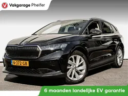 Zwart Gebruikt 2021 Skoda Enyaq iV SUV | € 18.850