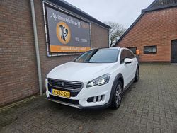 Wit (metallic) Gebruikt 2016 Peugeot 508 Premium Stationwagen | € 6.445
