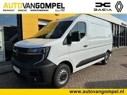 Wit Nieuw 2024 Renault Master Van | € 36.845 (Eerlijke prijs)