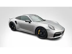 Zilver Gebruikt 2021 Porsche 911 Turbo S Sport Coupé | € 229.900 (Super prijs)