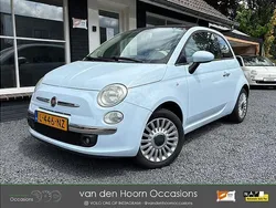 Blauw Gebruikt 2008 Fiat 500 Lounge Hatchback | € 4.450 (Iets duurder)