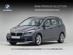 Grijs Gebruikt 2022 BMW 218 Gran Tourer Executive MPV | € 27.950 (Eerlijke prijs)