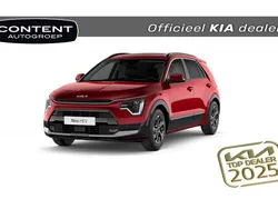 Steel grey (grijs metallic) Nieuw 2024 Kia Niro SUV | € 34.240 (Super prijs)