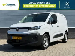 Wit Nieuw 2025 Citroën e-Berlingo MPV | € 35.652