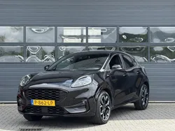 Zwart Gebruikt 2022 Ford Puma ST-Line X SUV | € 22.999 (Eerlijke prijs)
