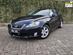 Blauw Gebruikt 2010 Lexus IS250 Business Edition Sedan | € 12.440 (Eerlijke prijs)