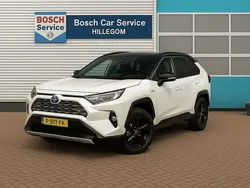 Wit Gebruikt 2020 Toyota RAV4 Hybrid Comfort SUV | € 30.450 (Duur)