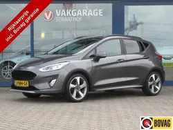 Grijs Gebruikt 2018 Ford Fiesta Active Hatchback | € 13.500 (Iets duurder)