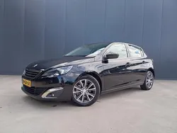 Zwart Gebruikt 2016 Peugeot 308 Hatchback | € 7.900 (Eerlijke prijs)