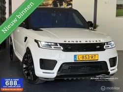 Wit Gebruikt 2018 Land Rover Range Rover Sport HSE Dynamic SUV | € 41.450 (Iets duurder)