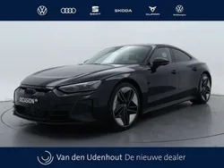 Blauw Nieuw 2025 Audi e-tron GT quattro Competition Sedan | € 124.940