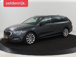 Grijs Gebruikt 2021 Skoda Octavia Business Line Stationwagen | € 12.400 (Goede deal)