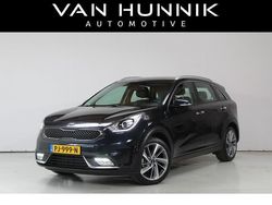 Blauw Gebruikt 2017 Kia Niro First Edition SUV | € 15.950 (Eerlijke prijs)