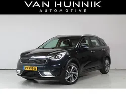 Blauw Gebruikt 2017 Kia Niro First Edition SUV | € 16.450 (Eerlijke prijs)