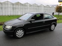 Zwart Gebruikt 2000 Opel Astra Comfort Hatchback | € 3.450 (Duur)