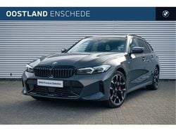 Dravitgrau (grijs metallic) Gebruikt 2025 BMW 330e Comfort Edition Stationwagen | € 62.500 (Duur)