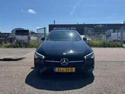 Zwart Gebruikt 2021 Mercedes CLA250 Sedan | € 32.500