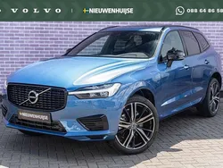 Blauw, metallic lak Gebruikt 2021 Volvo XC60 R-Design SUV | € 47.399 (Goede deal)