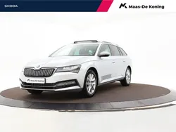 Zilver, metallic lak Gebruikt 2024 Skoda Superb Business Line Stationwagen | € 34.440 (Goede deal)