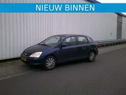 Blauw Gebruikt 2003 Honda Civic Hatchback | € 2.499 (Eerlijke prijs)
