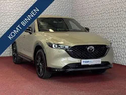 Grijs, metallic lak Gebruikt 2024 Mazda CX-5 Homura-Line SUV | € 43.440 (Iets duurder)
