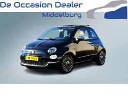 Zwart Gebruikt 2016 Fiat 500 Lounge Hatchback | € 8.450 (Eerlijke prijs)