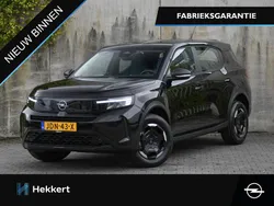 Zwart Nieuw 2025 Opel Frontera Edition SUV | € 31.697 (Eerlijke prijs)