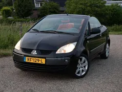 Zwart Gebruikt 2008 Mitsubishi Colt Edition Cabriolet | € 3.250 (Eerlijke prijs)