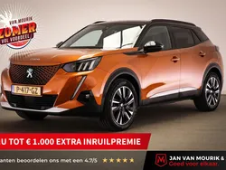 Oranje Gebruikt 2020 Peugeot e-2008 GTi SUV | € 18.495 (Goede deal)