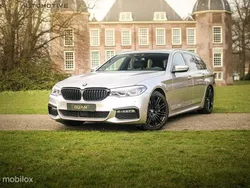 Zilver Gebruikt 2017 BMW 540 Executive Stationwagen | € 34.950 (Duur)