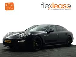 Zwart metallic Gebruikt 2014 Porsche Panamera Sedan | € 39.900