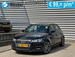 Zwart Gebruikt 2015 Audi A1 Design Hatchback | € 7.950 (Goede deal)
