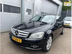 Zwart Gebruikt 2010 Mercedes C180 Sedan | € 6.995 (Goede deal)