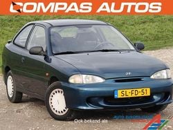 Blauw Gebruikt 1997 Hyundai Excel Hatchback | € 1.450