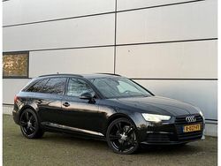 Zwart Gebruikt 2018 Audi A4 Design Stationwagen | € 14.950
