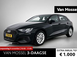 Zwart Gebruikt 2022 Audi A3 Sportback Proline Hatchback | € 25.900 (Eerlijke prijs)