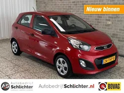 Rood Gebruikt 2012 Kia Picanto Comfort Hatchback | € 6.250 (Eerlijke prijs)