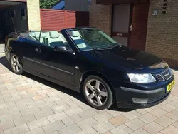 Zwart Gebruikt 2005 Saab 9-3 Cabriolet Vector Cabriolet | € 5.750 (Super prijs)