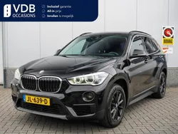 Zwart Gebruikt 2016 BMW X1 SUV | € 16.480 (Duur)
