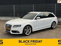 Wit Gebruikt 2009 Audi A4 Proline Stationwagen | € 11.950 (Super prijs)