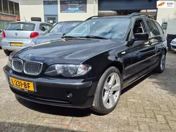 Zwart Gebruikt 2002 BMW 325 Executive Stationwagen | € 6.950 (Eerlijke prijs)
