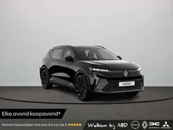 Noir étoilé (zwart mica) Nieuw 2025 Renault Scénic Esprit Alpine MPV | € 46.165 (Eerlijke prijs)