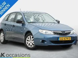 Blauw Gebruikt 2008 Subaru Impreza Hatchback | € 2.950