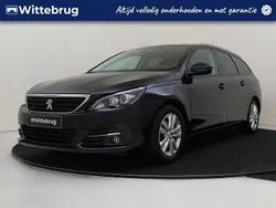 Blauw Gebruikt 2018 Peugeot 308 Stationwagen | € 10.925 (Eerlijke prijs)