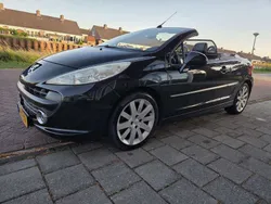Zwart Gebruikt 2007 Peugeot 207 Sport Cabriolet | € 1.750 (Goede deal)