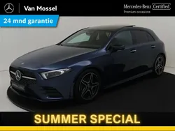 Blauw Gebruikt 2021 Mercedes A180 Business Hatchback | € 31.945 (Duur)