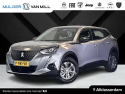 Grijs Gebruikt 2022 Peugeot e-2008 Active SUV | € 21.495