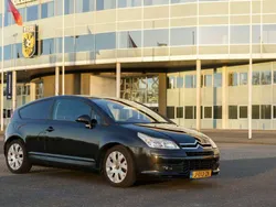 Zwart Gebruikt 2005 Citroën C4 Coupé | € 3.450 (Duur)