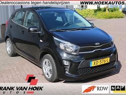 Zwart Gebruikt 2018 Kia Picanto Hatchback | € 6.900 (Eerlijke prijs)