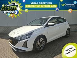 Wit Gebruikt 2024 Hyundai i20 Comfort Hatchback | € 21.440 (Eerlijke prijs)